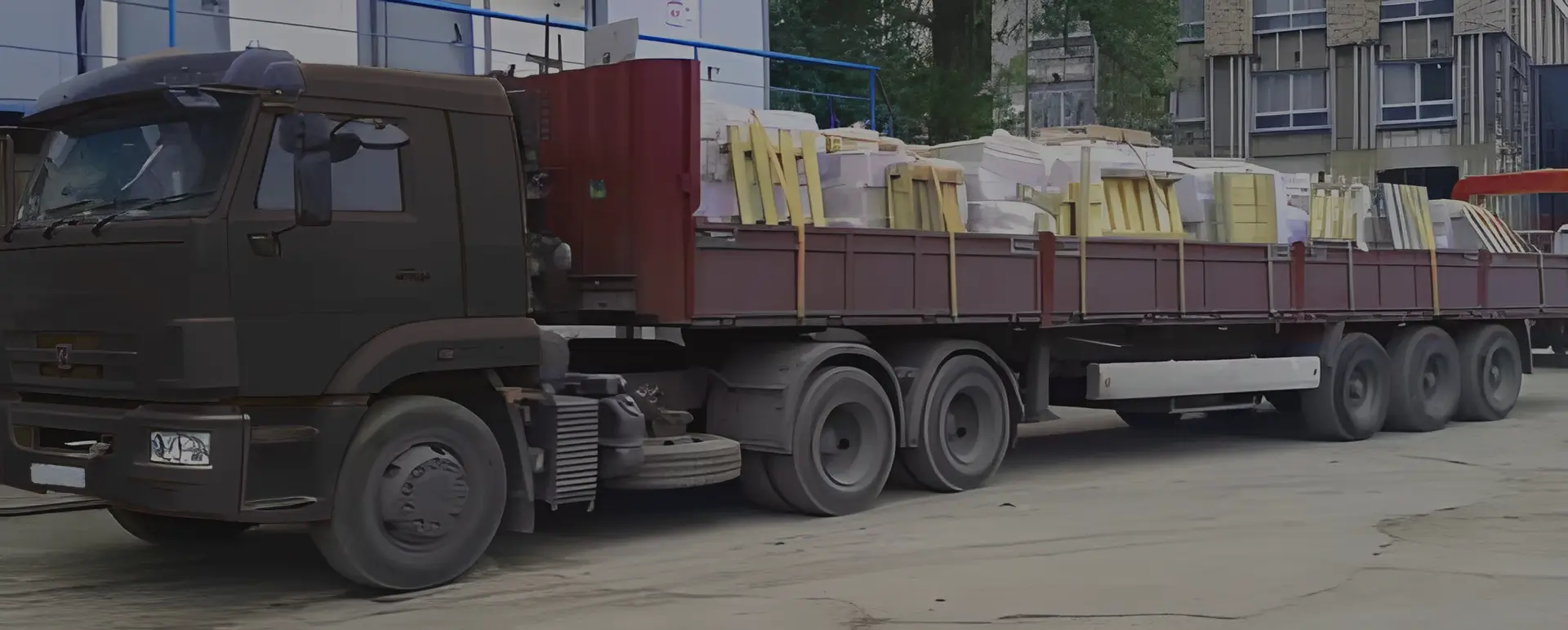Заказать грузоперевозку бортовой машиной стройматериалов по России из Нововеличковской с гибкой системой оплаты